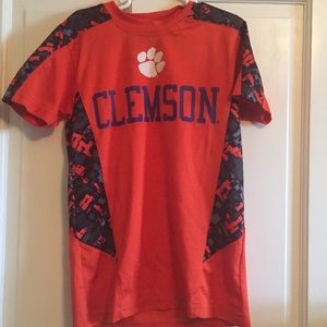 Clemson dry fit shirt